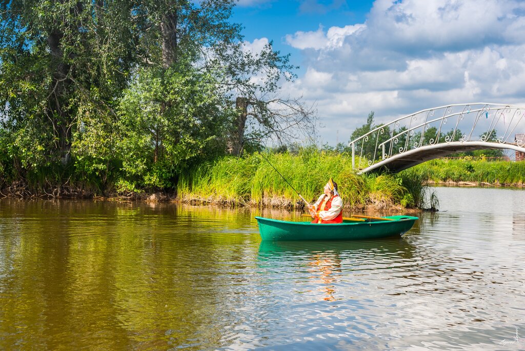 Resort Agroderevnja Stepanovo gorodishhe, Perm Krai, photo