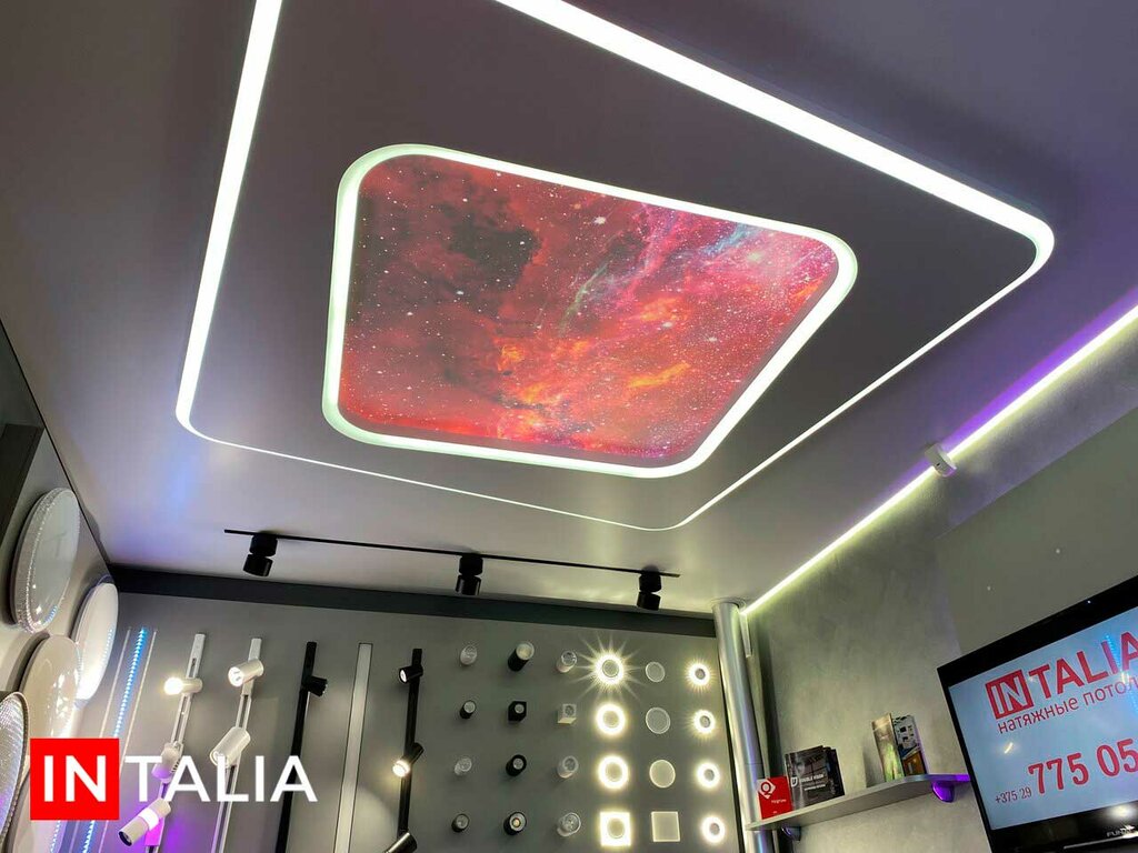 Ceiling systems Натяжные потолки в Минске - Инталия, Minsk, photo