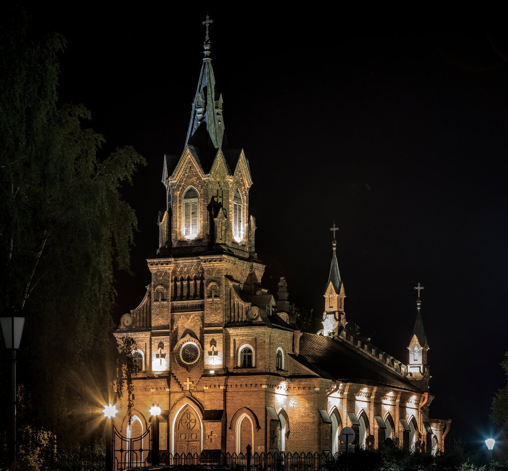 Catholic church Prikhod Svyatogo Rozariya Presvyatoy Devy Marii Rimsko Katolicheskaya tserkov, Vladimir, photo