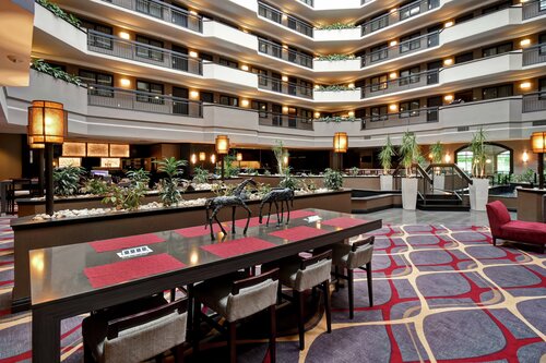 Гостиница Embassy Suites by Hilton Dulles Airport