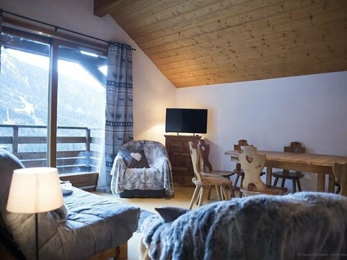 Гостиница Vaujany Locations - Chalet de Marie