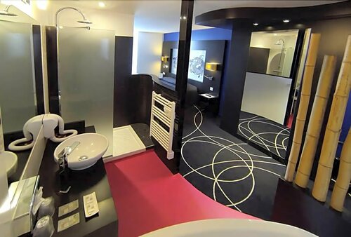 Внешний вид отеля Hôtel Le Ceïtya в Сен-Жиль-Круа-де-Ви, фото 1