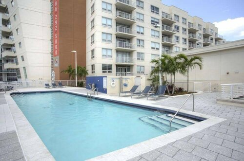 Апартаменты Spectacular Midtown Miami в Майами