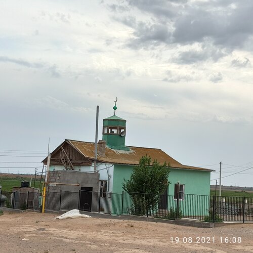 Mosque Казахская мечеть, Astrakhan Oblast, photo