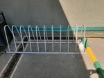 Bicycle parking (Nesterova Street, 9), bicycle parking