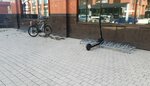 Bicycle parking (Moskovskiy Avenue, 139к1), estacionamiento de bicicletas