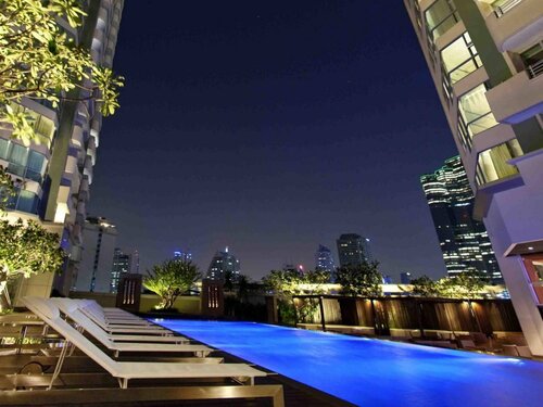 Гостиница Anantara Sathorn Bangkok Hotel в Бангкоке