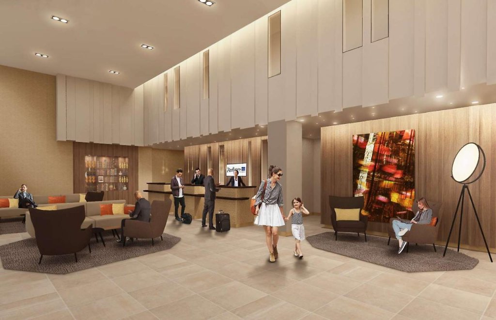 Фото Radisson Blu Hotel Rouen Centre