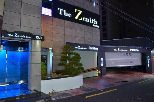 Гостиница The Zenith Hotel в Пусане