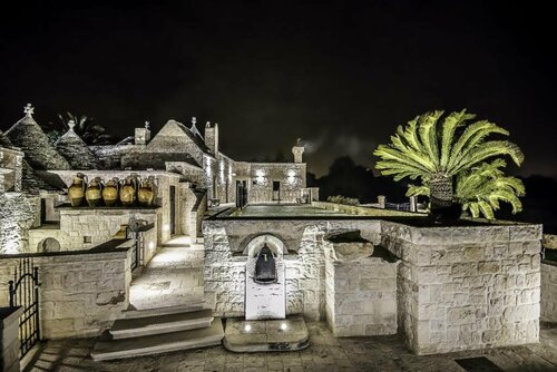 Внешний вид отеля Resort La Corte Dell'Astore в Альберобелло, фото 1
