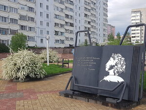 Я люблю Выксу (Nizhniy Novgorod Region, Vyksa, Literaturnaya ploshchad), atracción