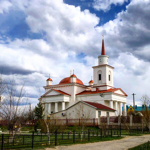 Church of Saint Mitrofan of Voronezh (rabochiy posyolok Sebrovo, Sibirskaya ulitsa, 1А) ، كنيسة أرثوذكسية