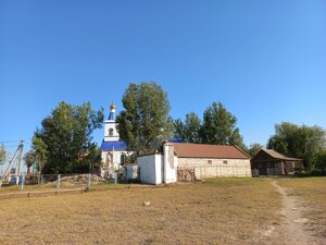 Православный храм (ул. Куйбышева, 16, село Трудфронт), православный храм в Астраханской области