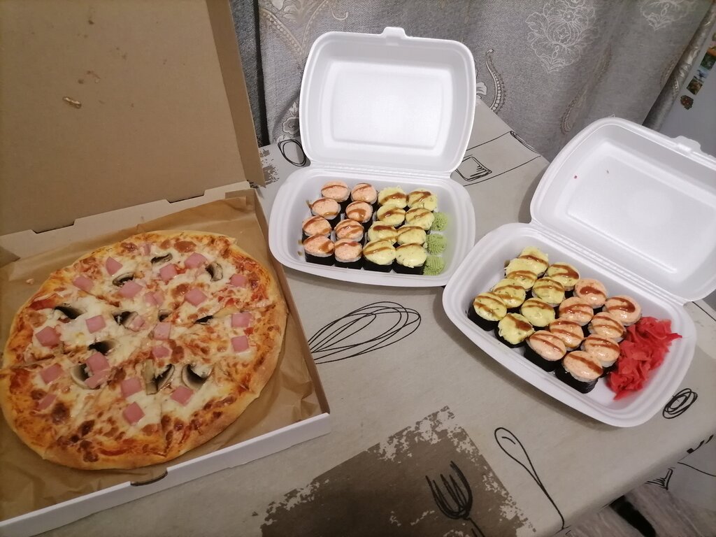 Доставка еды и обедов Unagi Bar, Тамбов, фото