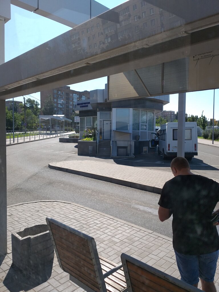 Автовокзал, автостанция Щетинина35, Донецк, фото