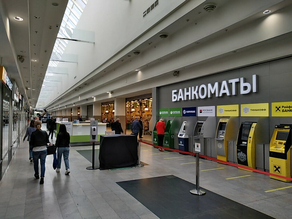 Food hypermarket O'key, Krasnoyarsk, photo