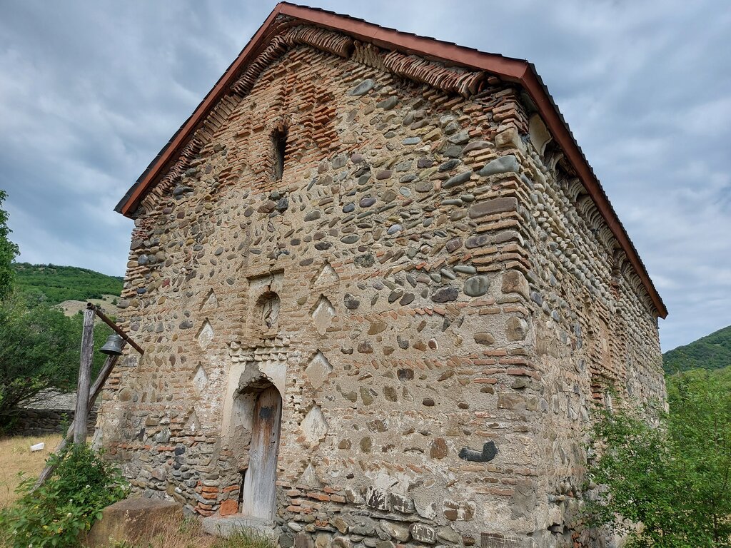 Landmark, attraction Церковь Святой Маринэ, Leningor district, photo