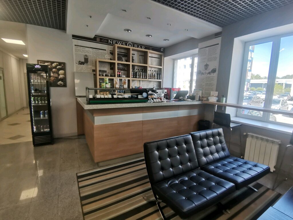 Кафе News bar, Екатеринбург, фото