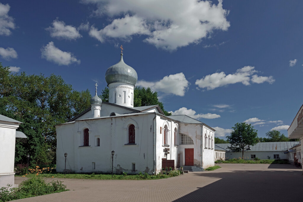 Orthodox church Church of St. Nicholas the White, Veliky Novgorod, photo