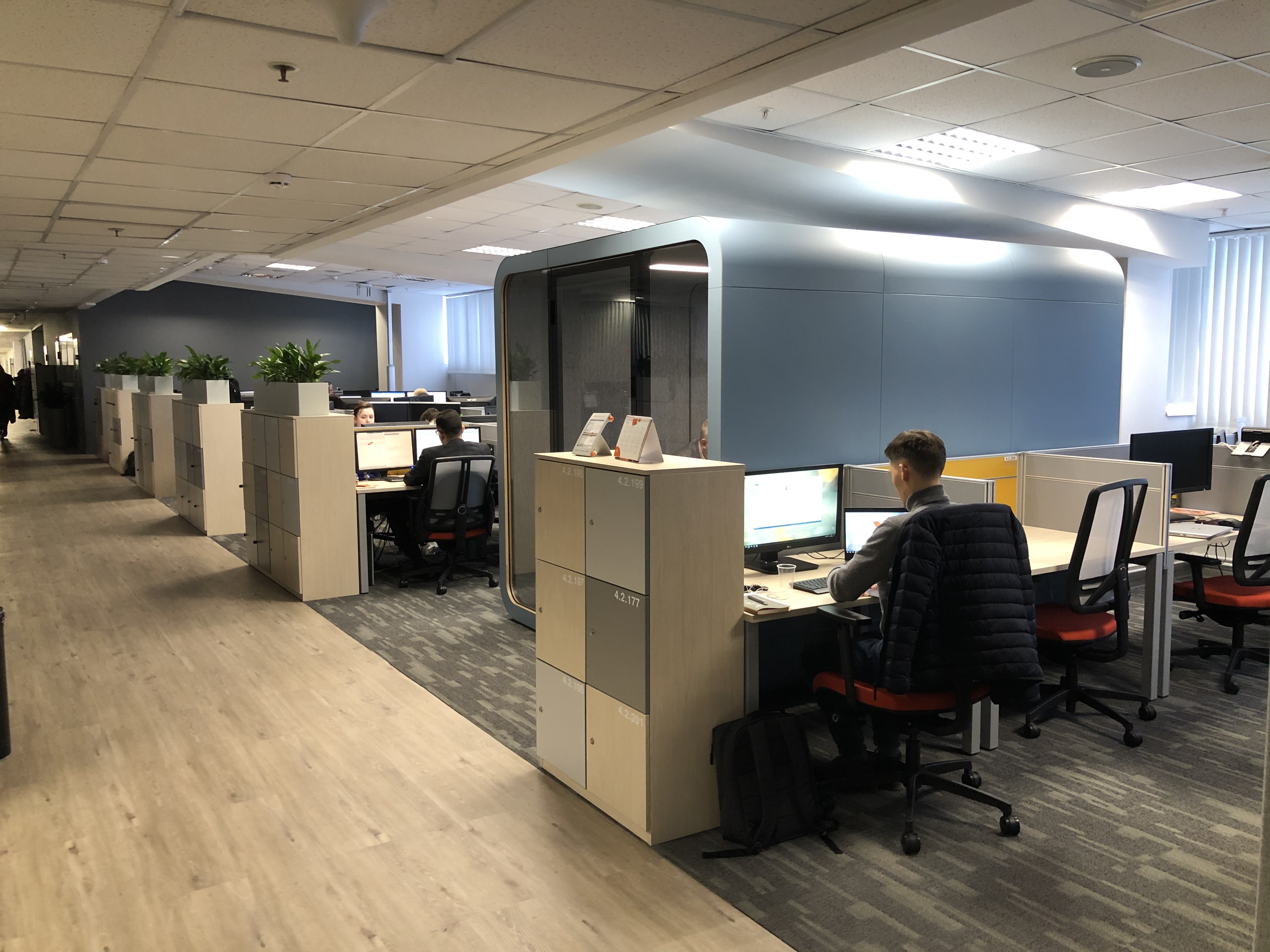 09 lab комсомольская ул 28 фото Особенности офиса организации X5 Group в Москве, Средняя Калитниковская улица, 2