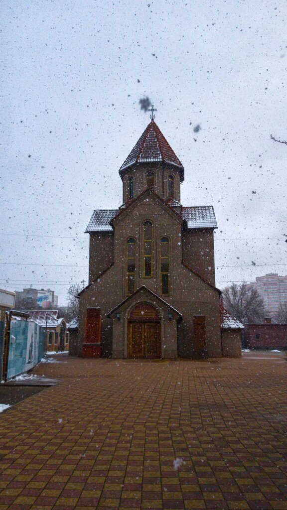 Surb Hovhannes Avetaranich Church, armenian apostolic church, Krasnodar, Festiva
