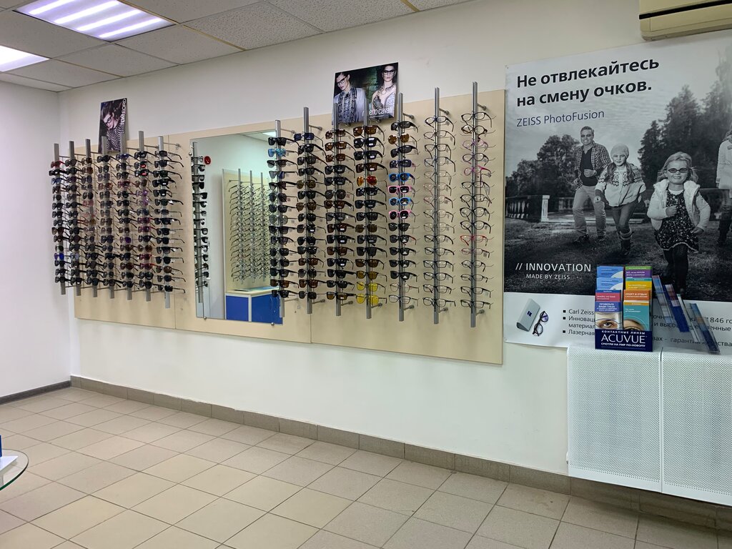 Opticial store LinzOchki, Izhevsk, photo