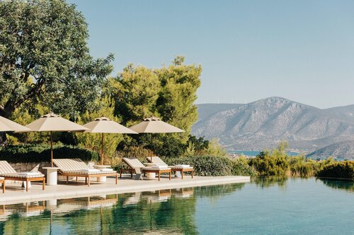Внешний вид отеля Amanzoe в Муниципальной единице Кранидио, фото 3