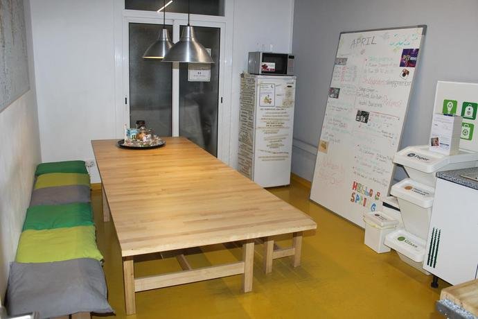 Фото Sleep Green - Certified Eco Youth Hostel Barcelona