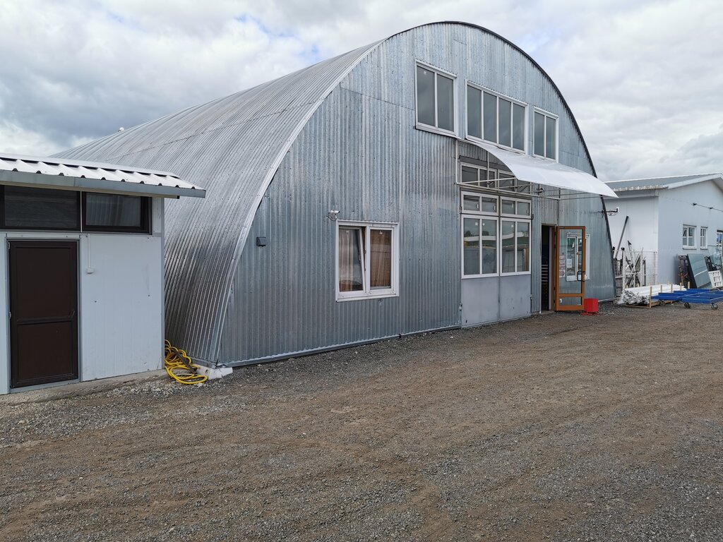 Translucent constructions FensterBurg - production of plastic and aluminum structures, Kaluga Oblast, photo