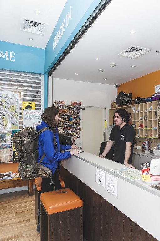 Фото Melbourne city backpackers