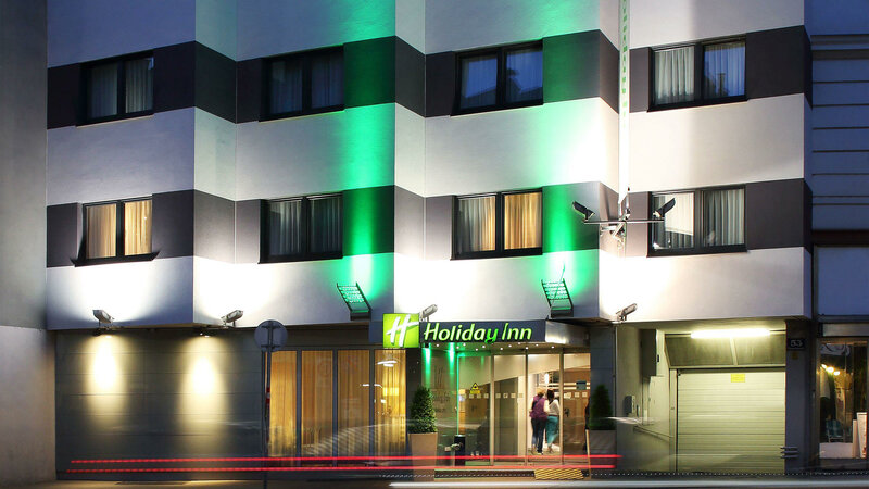 Гостиница Holiday Inn Vienna City в Вене