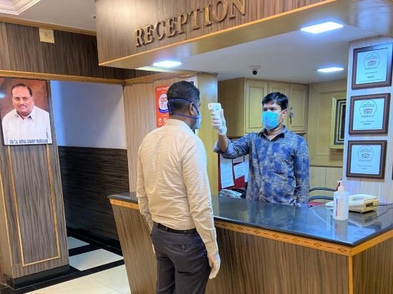 Фото Hotel Swagath