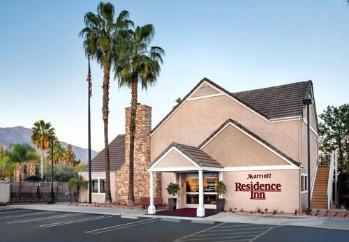 Гостиница Residence Inn by Marriott Pasadena Arcadia в Аркадии