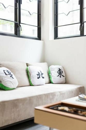 Гостиница The Mahjong Boutique Hostel в Коулуне