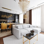 Group of companies Artplanner (Presnenskaya Embankment, 10blokС), diseño de interiores