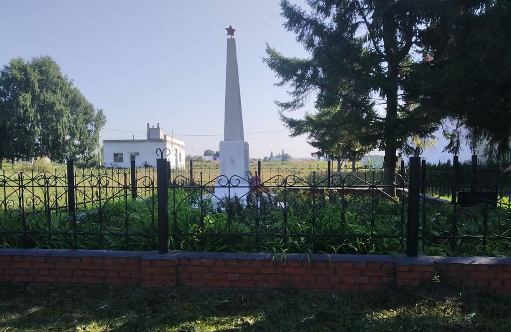 Monumento, memorial Обелиск участникам Великой Отечественной войны, , foto