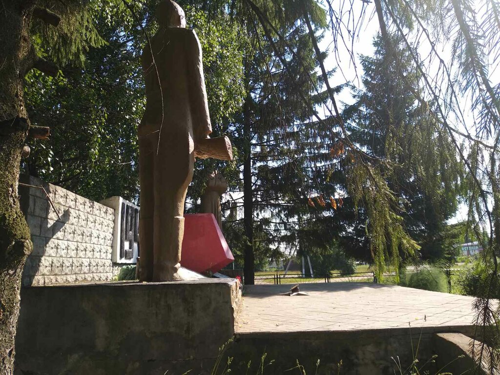 Monumento, memorial Землякам, павшим в годы Великой Отечественной войны, , foto