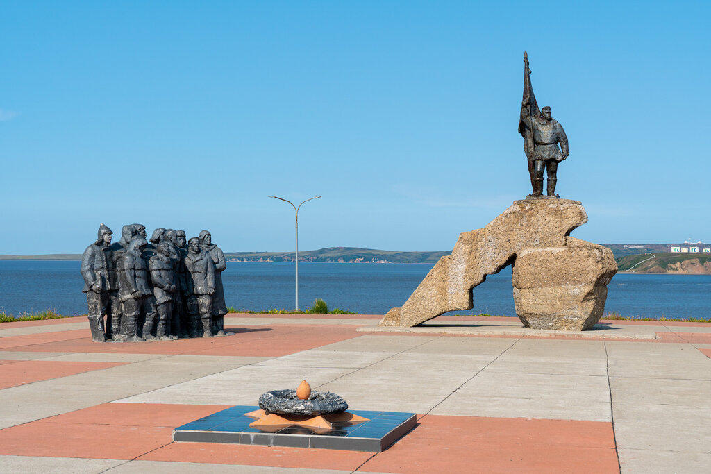 نصب تذكاري للحرب، مقبرة جماعية First Revolutionary Committee of Chukotka ، ، صورة