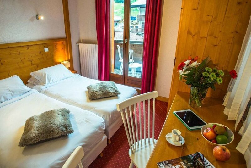 Гостиница Chalet Hôtel Régina