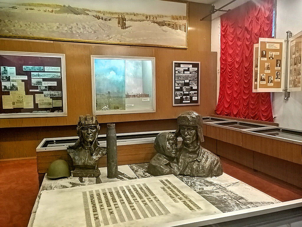 Memorial plaque, foundation stone Воинам-добровольцам ЧМЗ, павшим в Великой Отечественной войне, Chelyabinsk, photo
