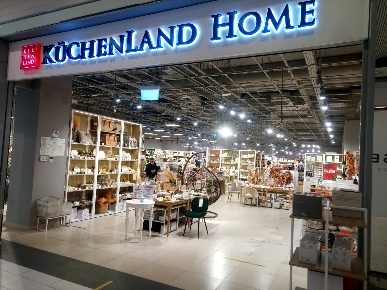 Kuchenland Home, home goods store, Saint Petersburg, Kosmonavtov Avenue, 14Б - Y