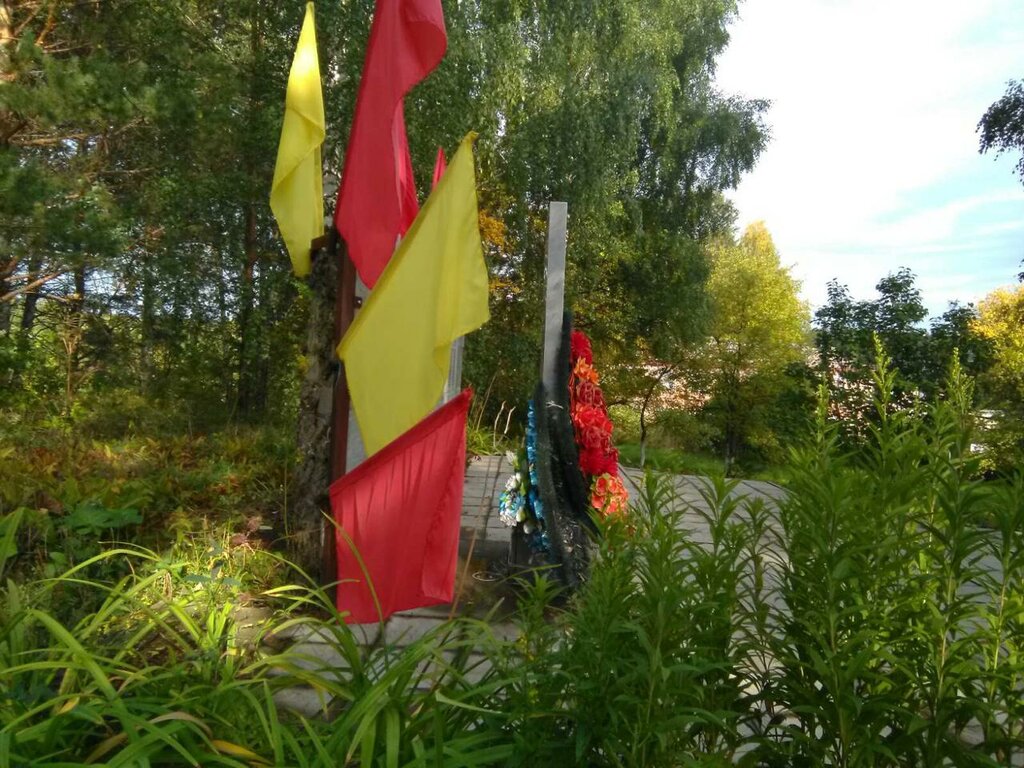 Monument, memorial Воинам, погибшим в период Великой Отечественной войны, Perm Krai, photo