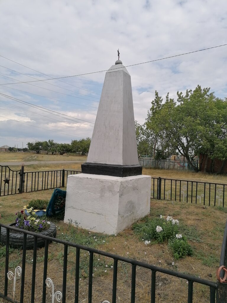 Monument, memorial Землякам, воевавшим и погибшим в годы Великой Отечественной войны, Chelyabinsk Oblast, photo