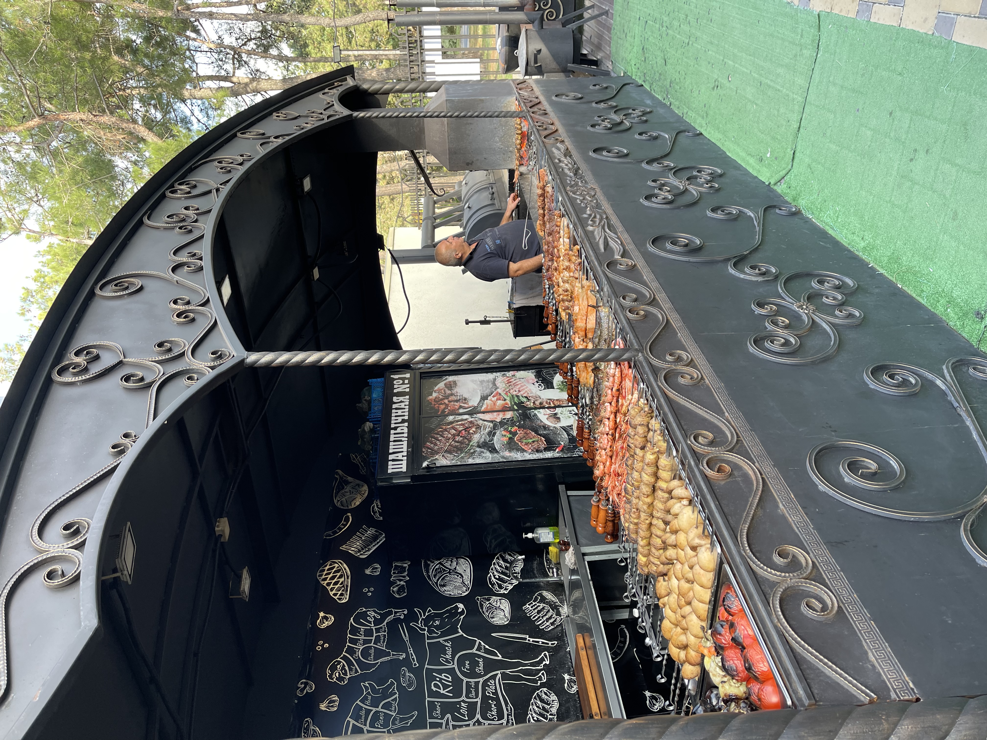 Фото Посейдон у моря