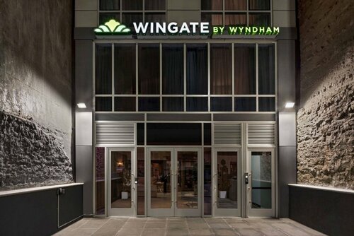 Гостиница Wingate by Wyndham New York Midtown South/5th Ave в Нью-Йорке