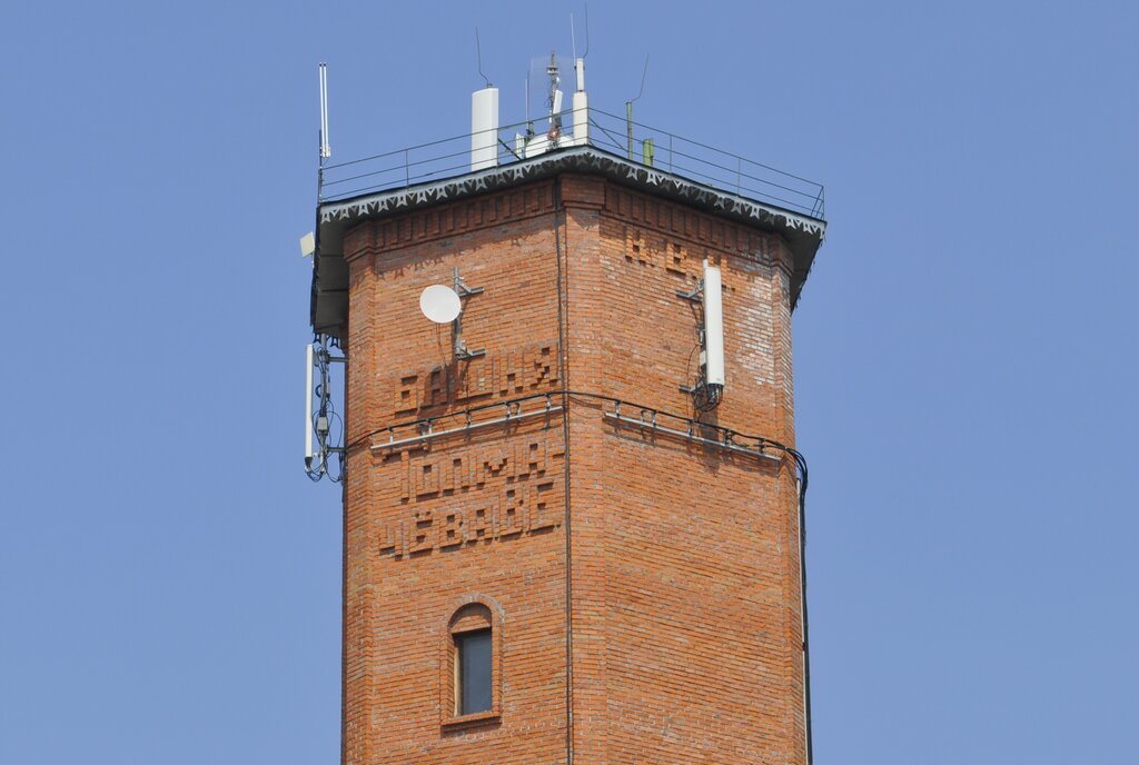 Landmark, attraction Водонапорная башня Толмачева, Tomsk, photo