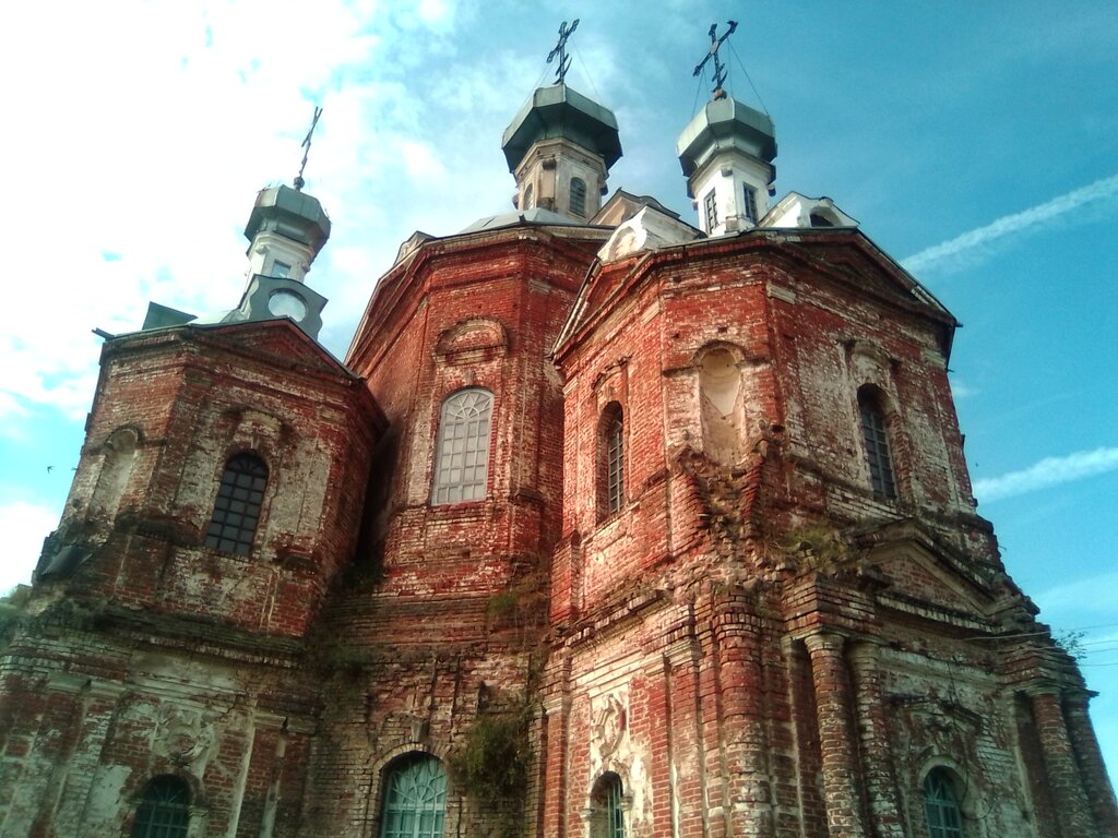 كنيسة أرثوذكسية Church of the Intercession of Our Lady ، مقاطعة ريازان، صورة