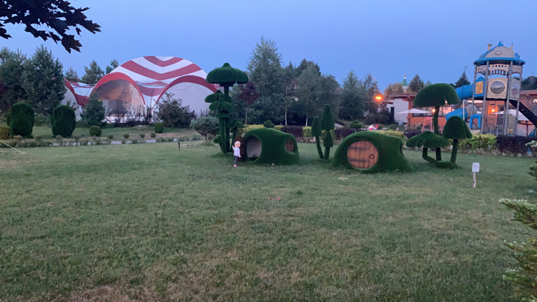 Фото Эко-отель Руза Фэмили парк