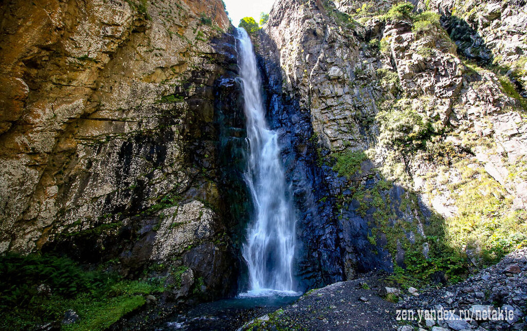 Водопад Большой Гвелетский водопад, Мцхета‑Мтианети, фото