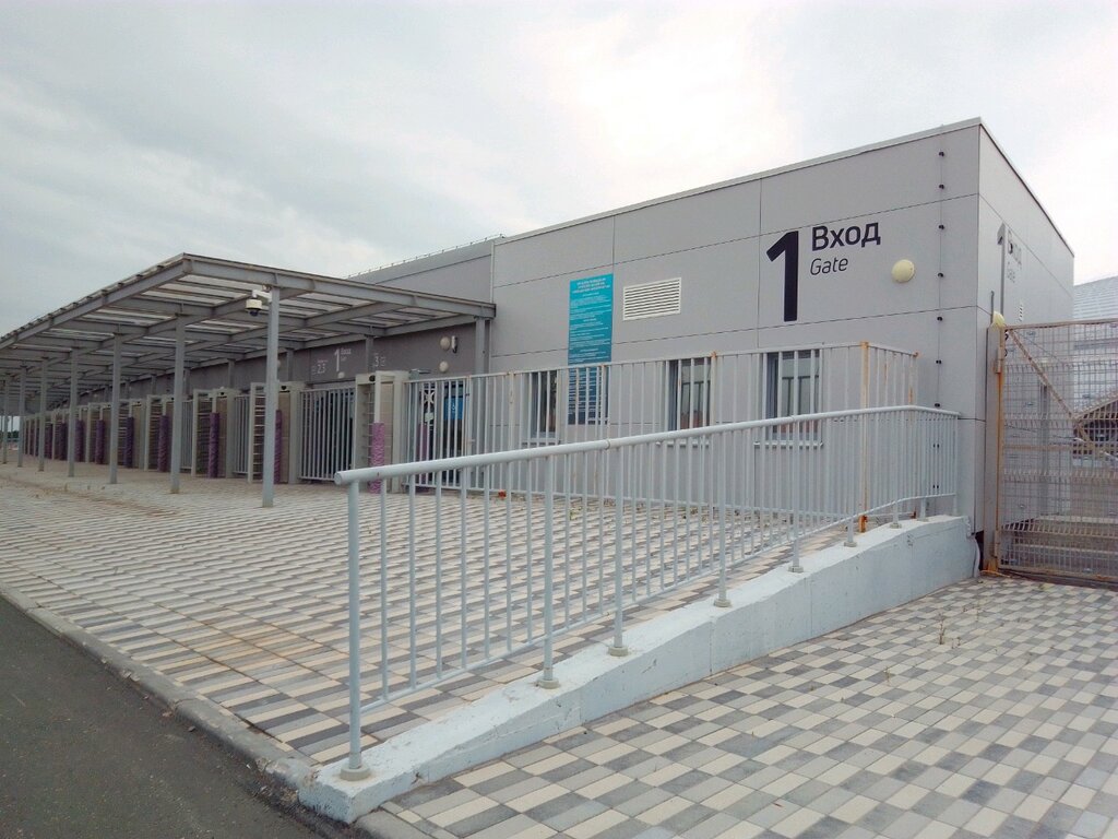 Pass office, security post Gate 1, Samara, photo